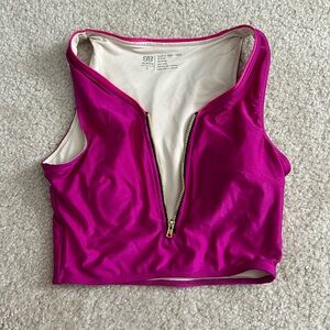 Albion swim top
